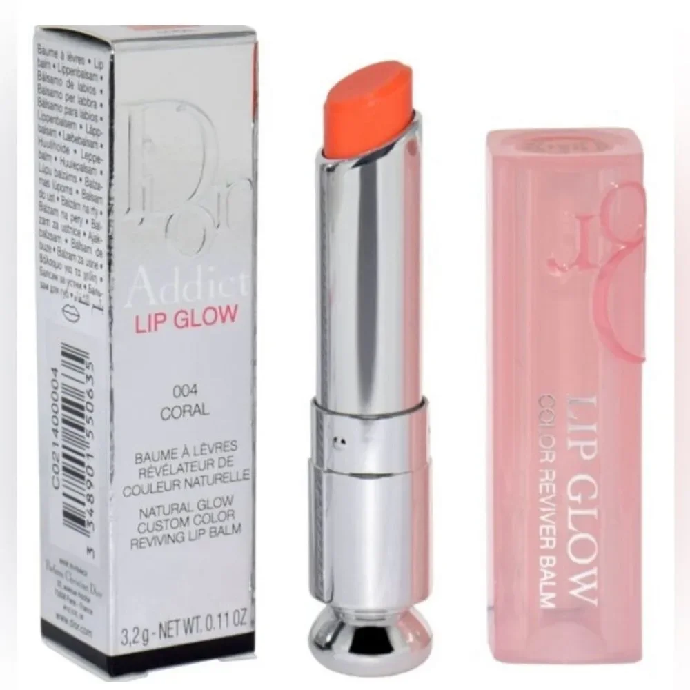 Dior Addict Lip Glow – 004 Coral (New In Box)